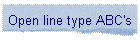 Open line type ABC's